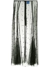 Macgraw Nebulae Skirt In Black