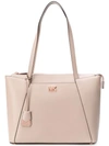 MICHAEL MICHAEL KORS MICHAEL MICHAEL KORS JET SET LARGE TOTE - 187