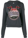 PINKO LOGO HOODIE