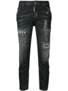 DSQUARED2 COOL GIRL CROPPED JEANS