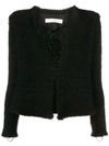 IRO FITTED SHEARLING JACKET