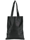 RICK OWENS RICK OWENS SHOPPING TOTE - BLACK