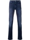 7 FOR ALL MANKIND RONNIE SKINNY JEANS