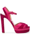 AQUAZZURA Coquette platform sandals