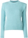 ALBERTA FERRETTI SHOULDER PAD JUMPER