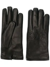 GUCCI LOGO EMBOSSED GLOVES