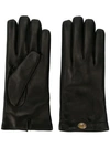 GUCCI LOGO PLAQUE GLOVES