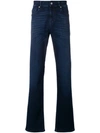 7 FOR ALL MANKIND 7 FOR ALL MANKIND STANDARD SLIM-FIT JEANS - BLUE