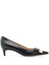 SERGIO ROSSI SR1 45MM POINTED PUMPS