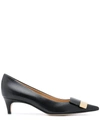 Sergio Rossi Sr1 45mm Pointed Pumps In Black