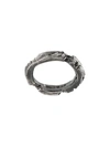 CHIN TEO CHIN TEO WOUND RING - SILVER
