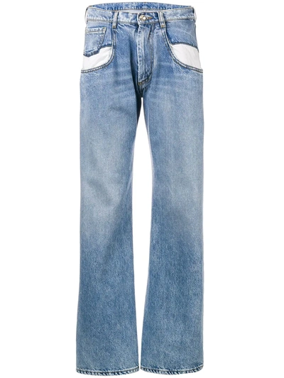 Maison Margiela Straight-leg Jeans In Blue