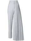 SEEN PLEATED DETAIL TROUSERS