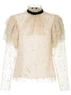 MACGRAW REFRACTION BLOUSE