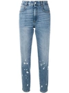 STELLA MCCARTNEY BLEACHED DETAIL JEANS