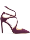 JIMMY CHOO JIMMY CHOO LANCER PUMPS - PINK