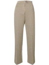 MONCLER HOUNDSTOOTH TROUSERS