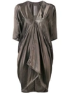 RICK OWENS RICK OWENS KITE DRESS - GREY