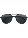 SAINT LAURENT PILOT-FRAME SUNGLASSES