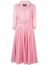 SAMANTHA SUNG SAMANTHA SUNG MONOTONOUS SUMMER DRESS - PINK