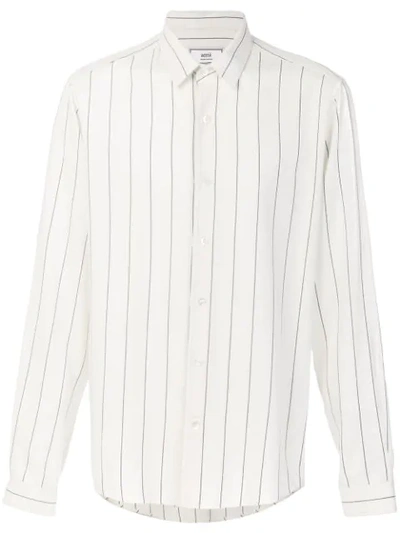 Ami Alexandre Mattiussi Classic Collar Shirt - 白色 In White