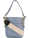 Chloé Chloe Blue Small Roy Bucket Bag