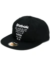 REEBOK REEBOK LOGO CAP - BLACK