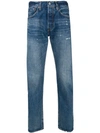 LEVI'S 501 TAPERED JEANS
