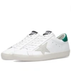 Golden Goose Deluxe Brand Superstar Clean Leather Sneaker In White