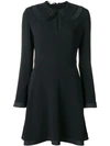 STELLA MCCARTNEY PLEATED COLLAR DRESS