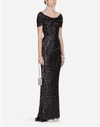 DOLCE & GABBANA Sequined dress,F69B5TFLM7QN0000