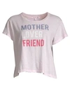 SUNDRY Mother Lover Friend T-Shirt