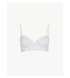 DKNY CLASSIC UNLINED LACE UNDERWIRED BRA