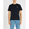 Stone Island Logo-print Cotton-jersey T-shirt In Navy