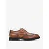 TOD'S LEATHER BROGUE SHOES