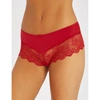 AUBADE L’Amour lace mid-rise briefs