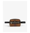 GUCCI Ophidia suede belt bag