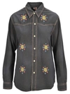 LEVI'S LEVIS VINTAGE CAMICIA FLOWER,10652650