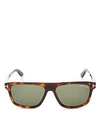 TOM FORD MEN'S CECILIO FLAT TOP SQUARE SUNGLASSES, 56MM,FT0628M5752N