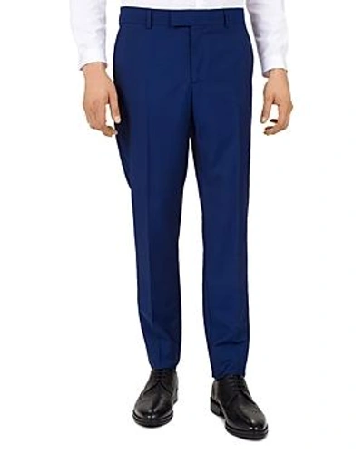 The Kooples Marine Officer Slim Fit Trousers In Navy | ModeSens display picture 1