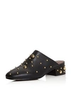 SEE BY CHLOÉ SEE BY CHLOE WOMEN'S STUDDED LEATHER MULES,SB31092A-08085