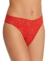 HANKY PANKY ORIGINAL-RISE THONG,4811