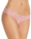 Skarlett Blue 'goddess' Cheeky Hipster Bikini In Antique Rose