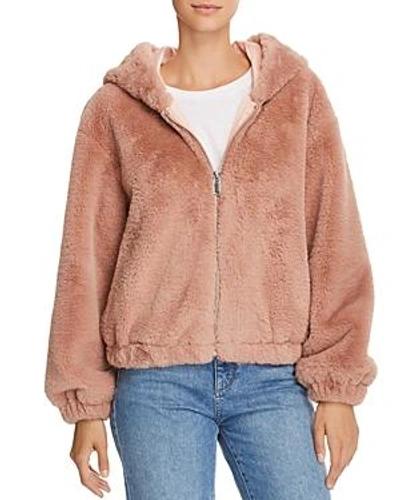 Arabella faux shearling jacket sales