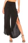 BOBI FRONT SLIT PANTS