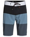 QUIKSILVER MEN'S HIGHLINE TIJUANA SCALLOP 20" BOARD SHORTS