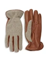 SAKS FIFTH AVENUE CLASSIC TEXTURED GLOVES,0400098895215