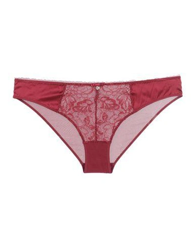 Christies Brief In Garnet