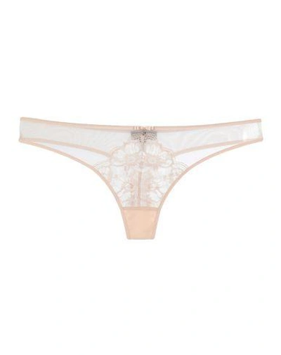 Christies Thongs In Pale Pink