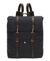 MISMO DOUBLE STRAP CANVAS BACKPACK,5057865137568